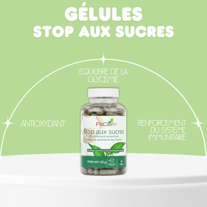 STOP AUX SUCRES - Réduction des envies de sucre