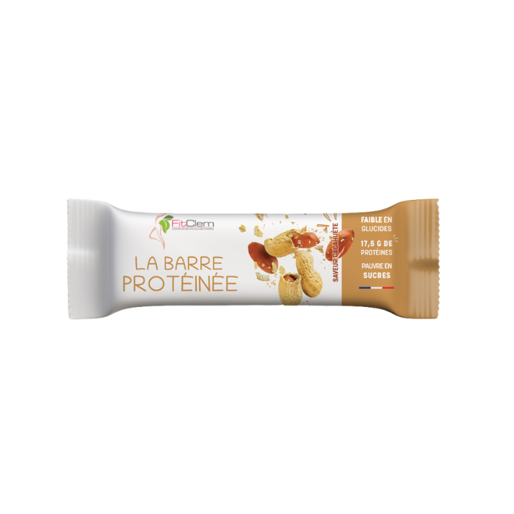 BARRE PROTÉINÉE - CACAHUÈTE
