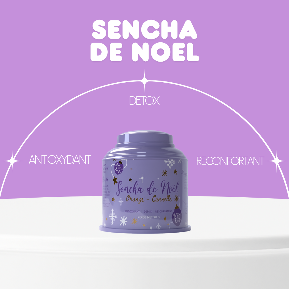 THÉ SENCHA - ÉDITION LIMITÉE NOËL
