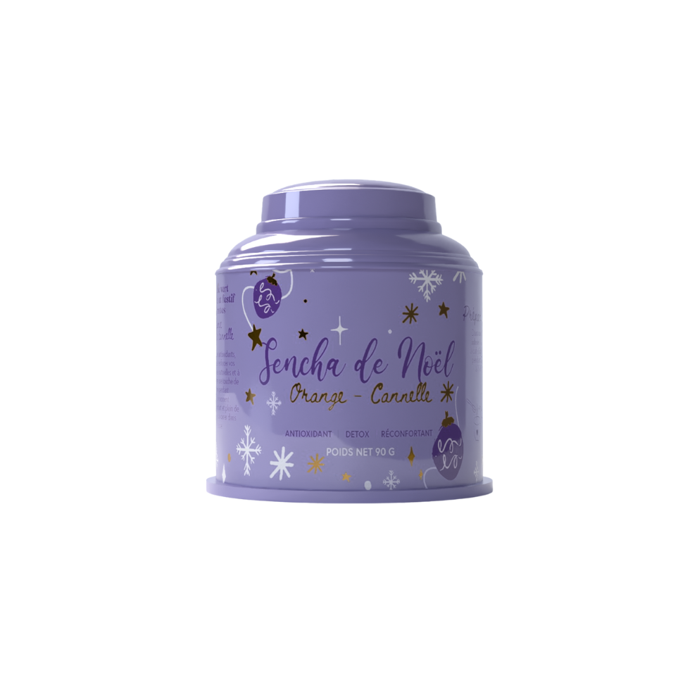 THÉ SENCHA - ÉDITION LIMITÉE NOËL