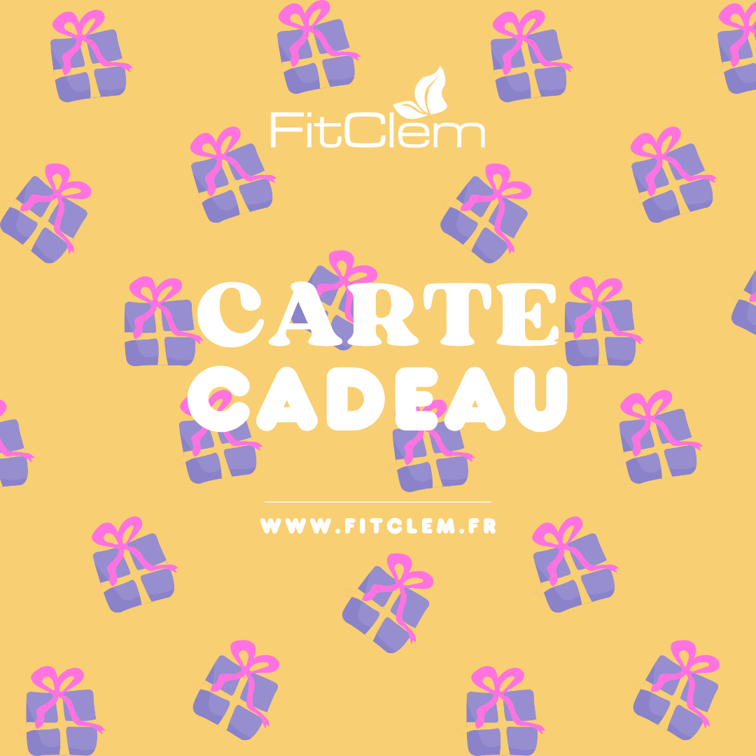 E-carte cadeau