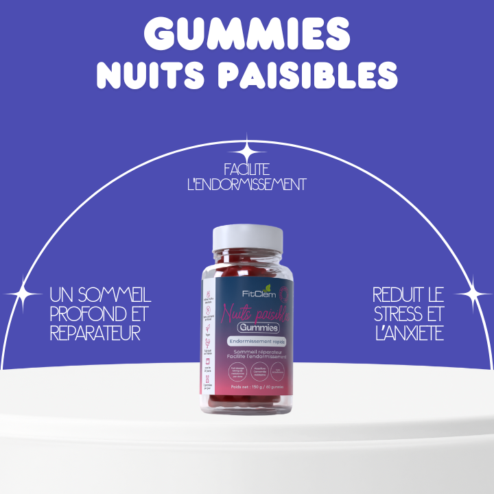 Gummies NUITS PAISIBLES