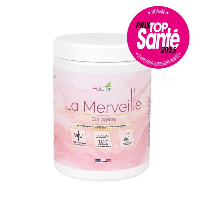 LA MERVEILLE - Collagène marin et Vitamine C