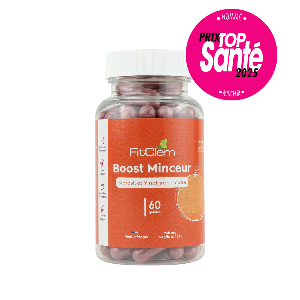 BOOST MINCEUR - Cible la sangle abdominale