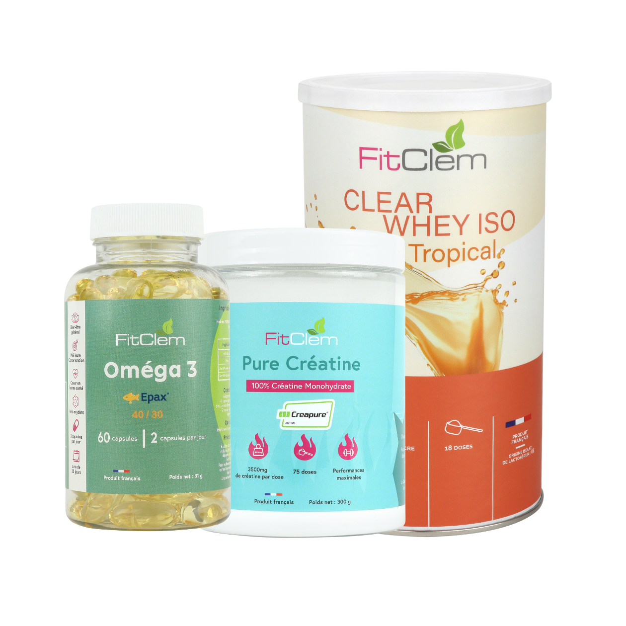 CURE RECHARGE MUSCULAIRE