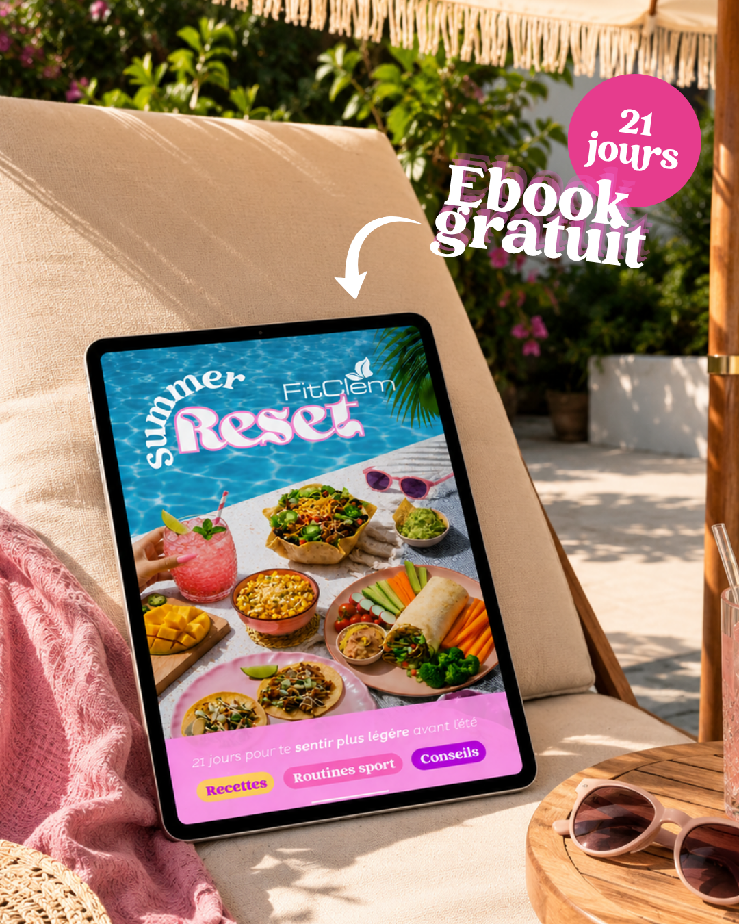 E-Book Summer Reset | 21 jours