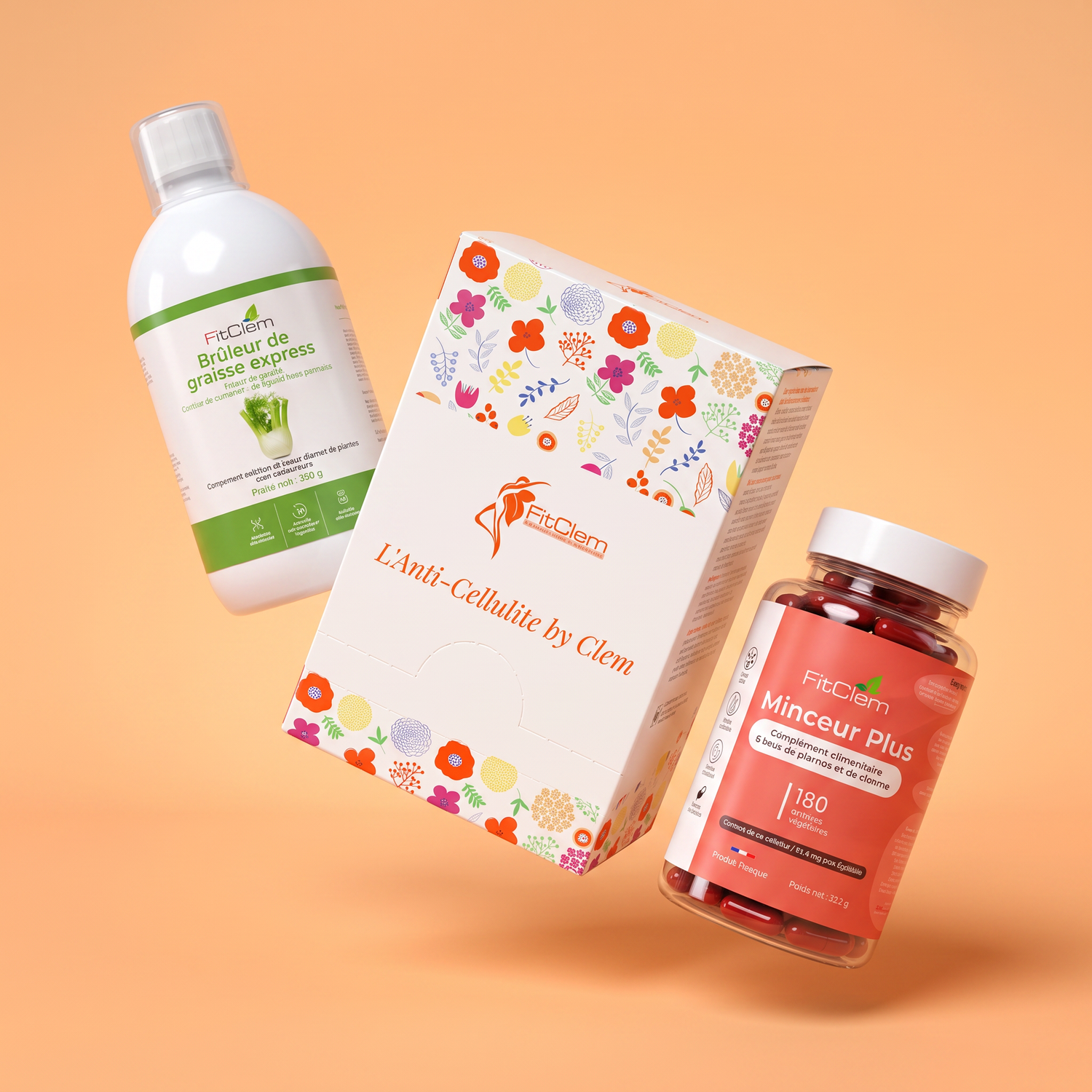 PACK ANTI-CELLULITE