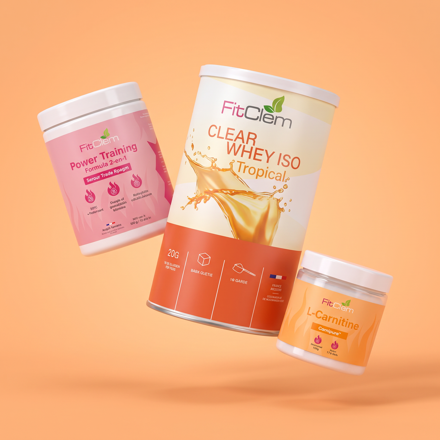 PACK VITALITÉ - SPORT - BRÛLEUR MAX