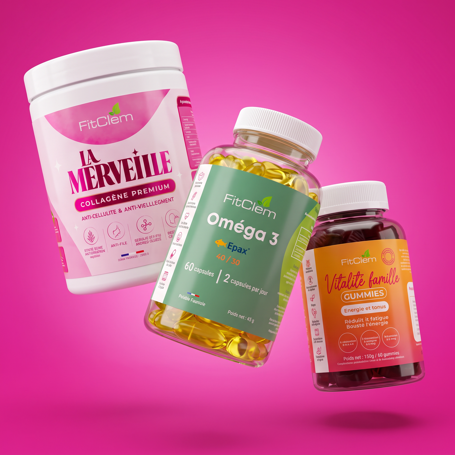 PACK FORME VITALITÉ+