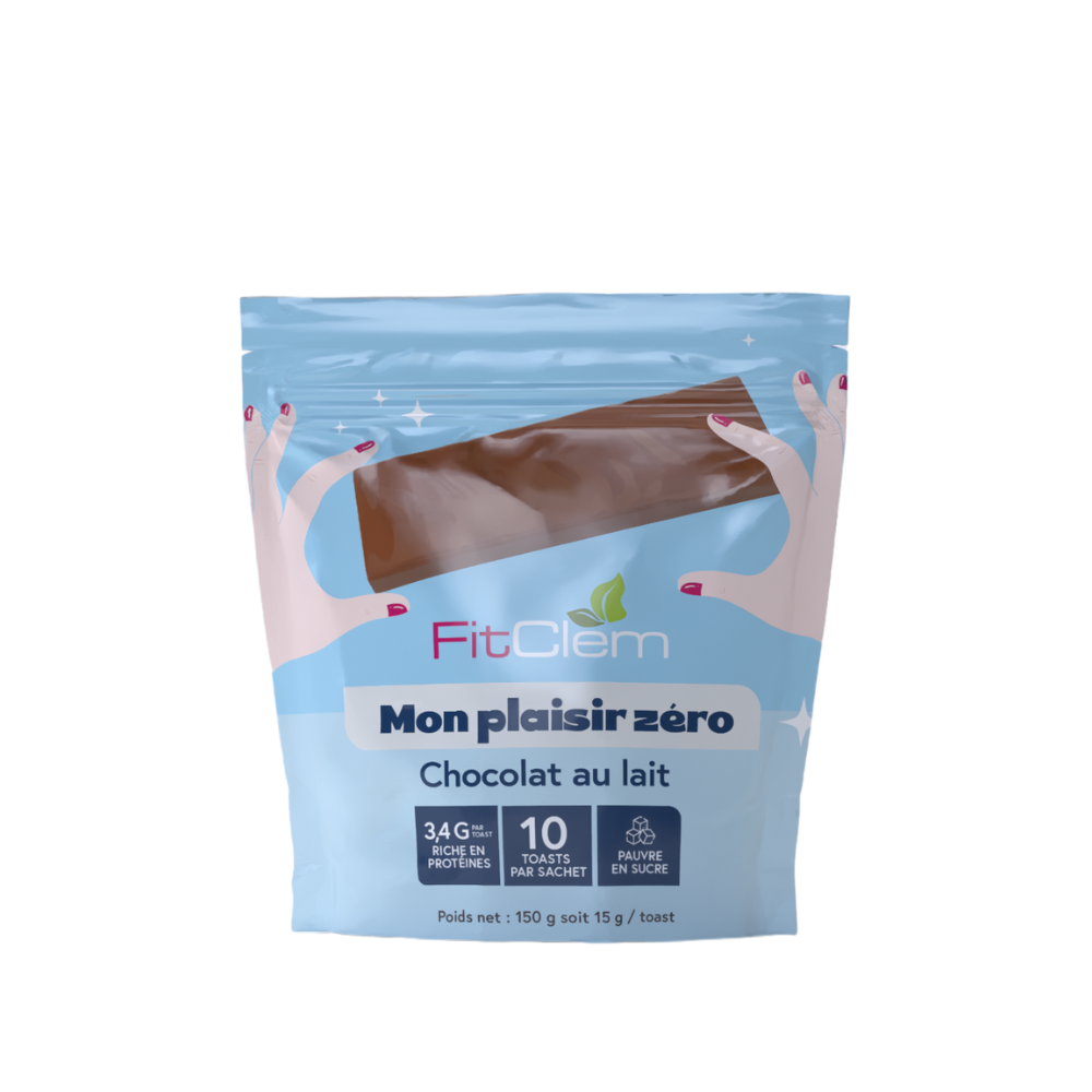 MON PLAISIR ZÉRO - CHOCOLAT AU LAIT