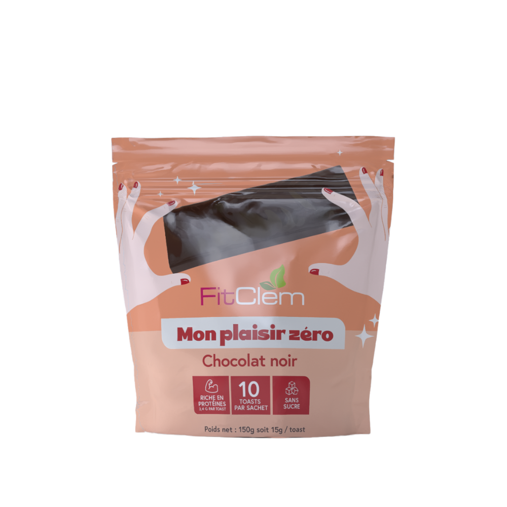 MON PLAISIR ZÉRO - CHOCOLAT NOIR