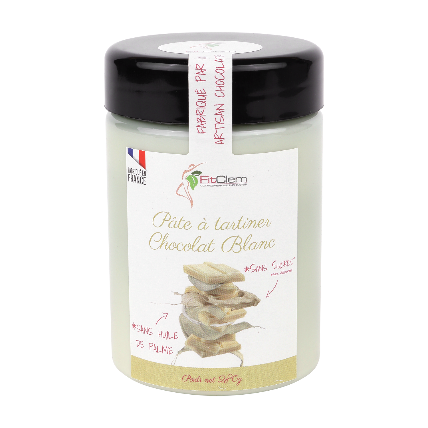 PÂTE À TARTINER - CHOCOLAT BLANC