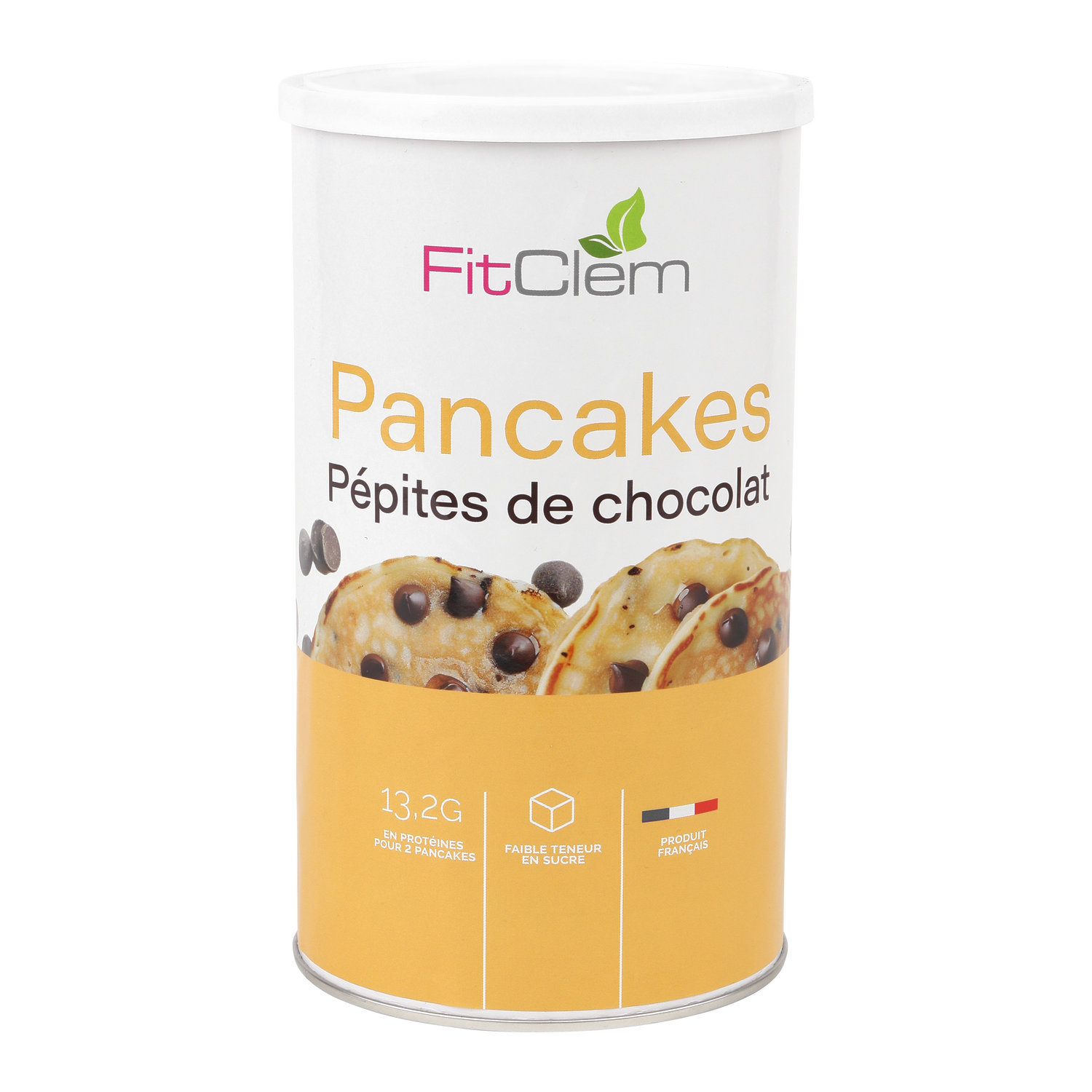 PANCAKES PÉPITES DE CHOCOLAT