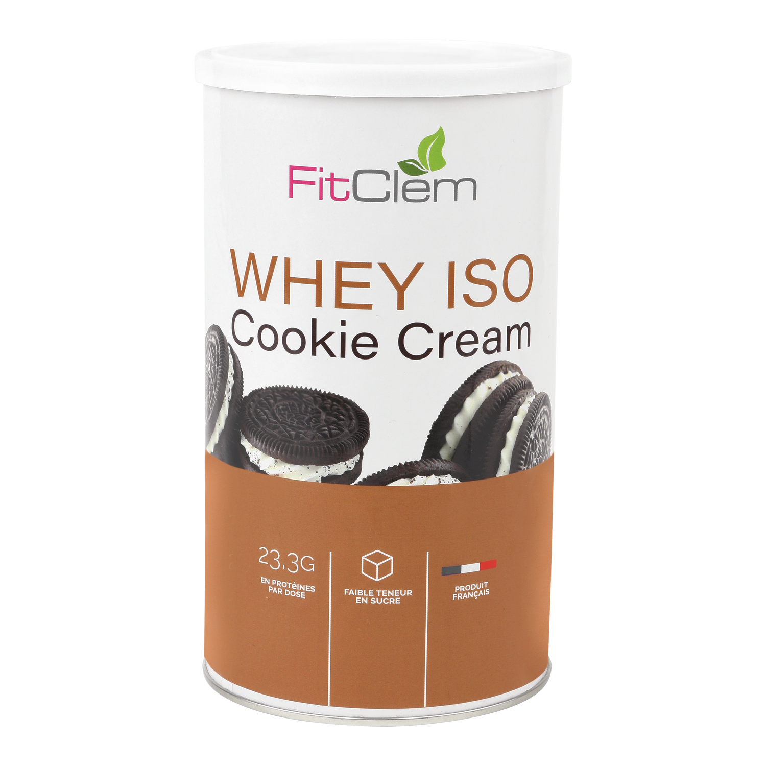 WHEY ISO - COOKIE CREAM