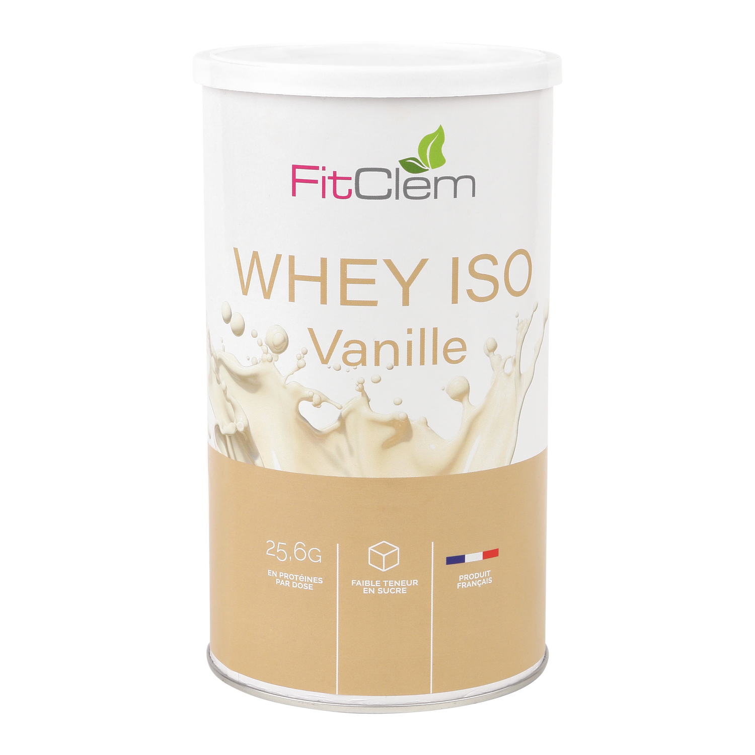 WHEY ISO - VANILLE