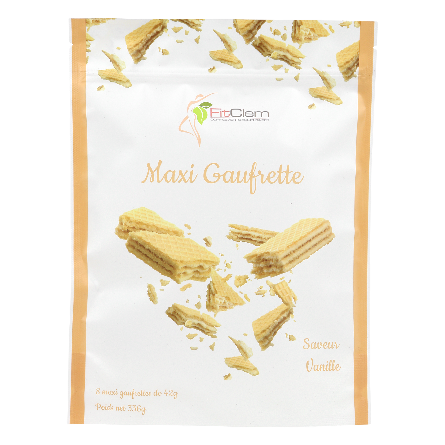 MAXI GAUFRETTE - lot de 8