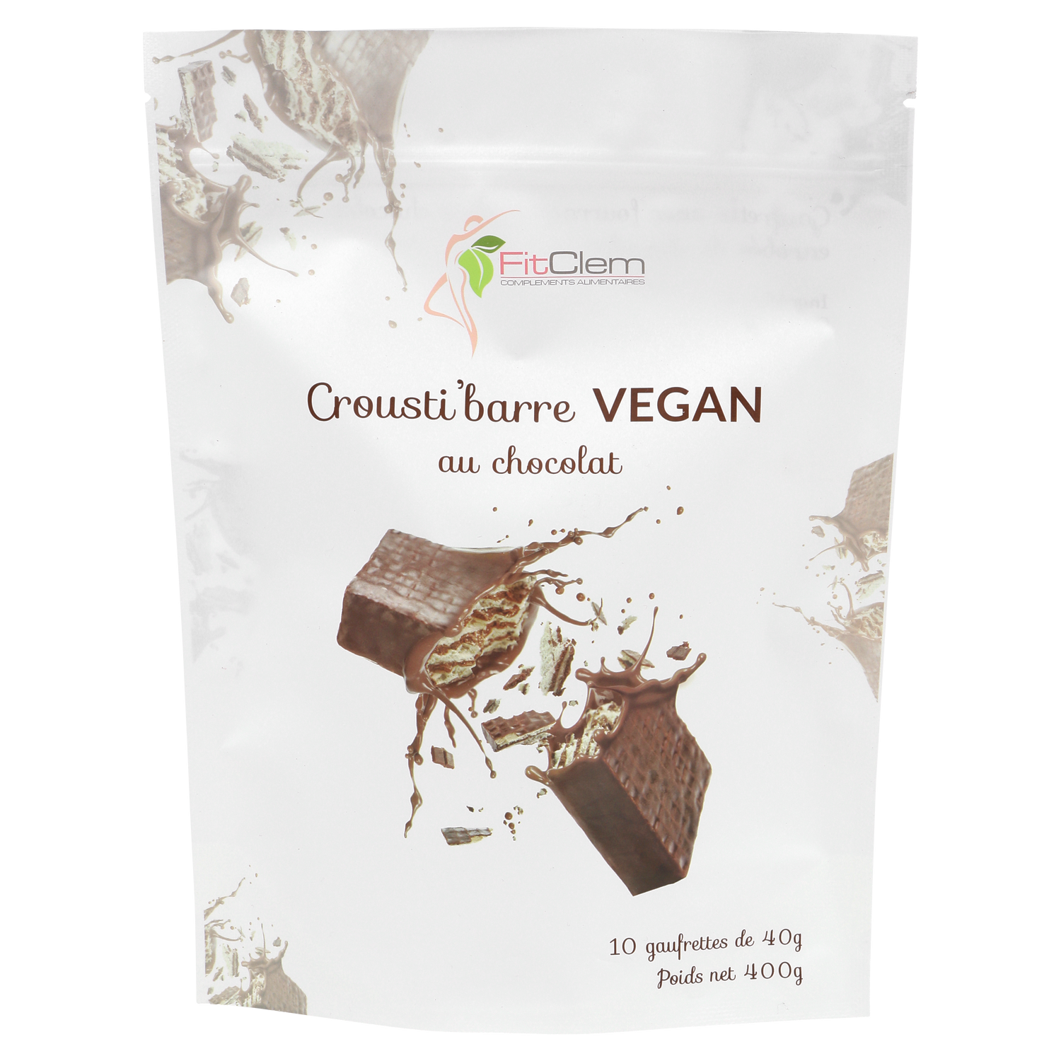 CROUSTI'BARRE VEGAN - CHOCOLAT
