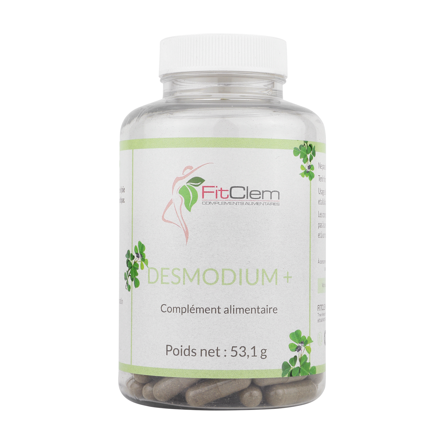 DESMODIUM + - Détox et soutien naturel du foie