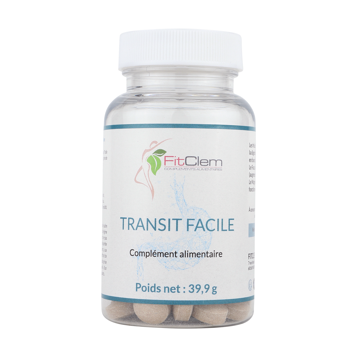 TRANSIT FACILE - Confort digestif au quotidien