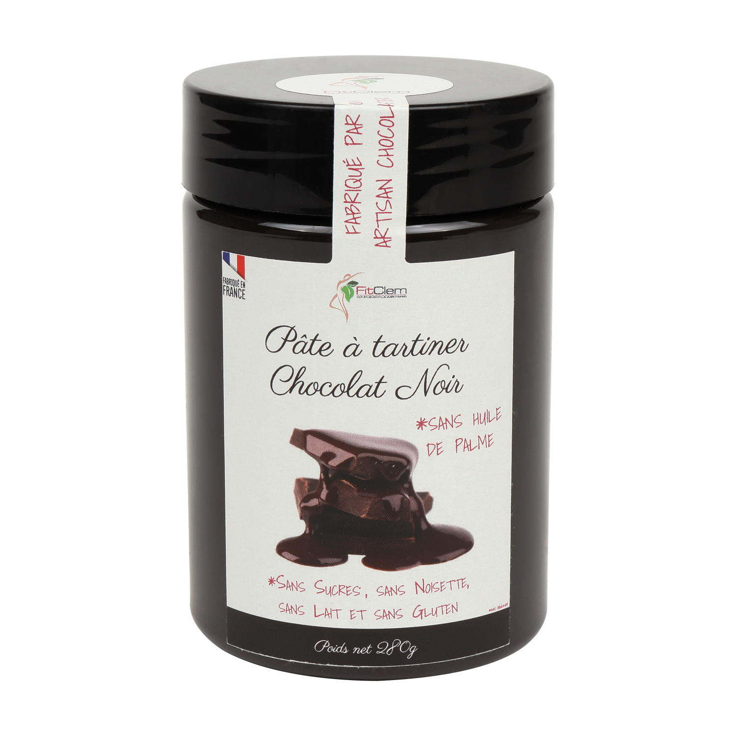 PÂTE À TARTINER - CHOCOLAT NOIR