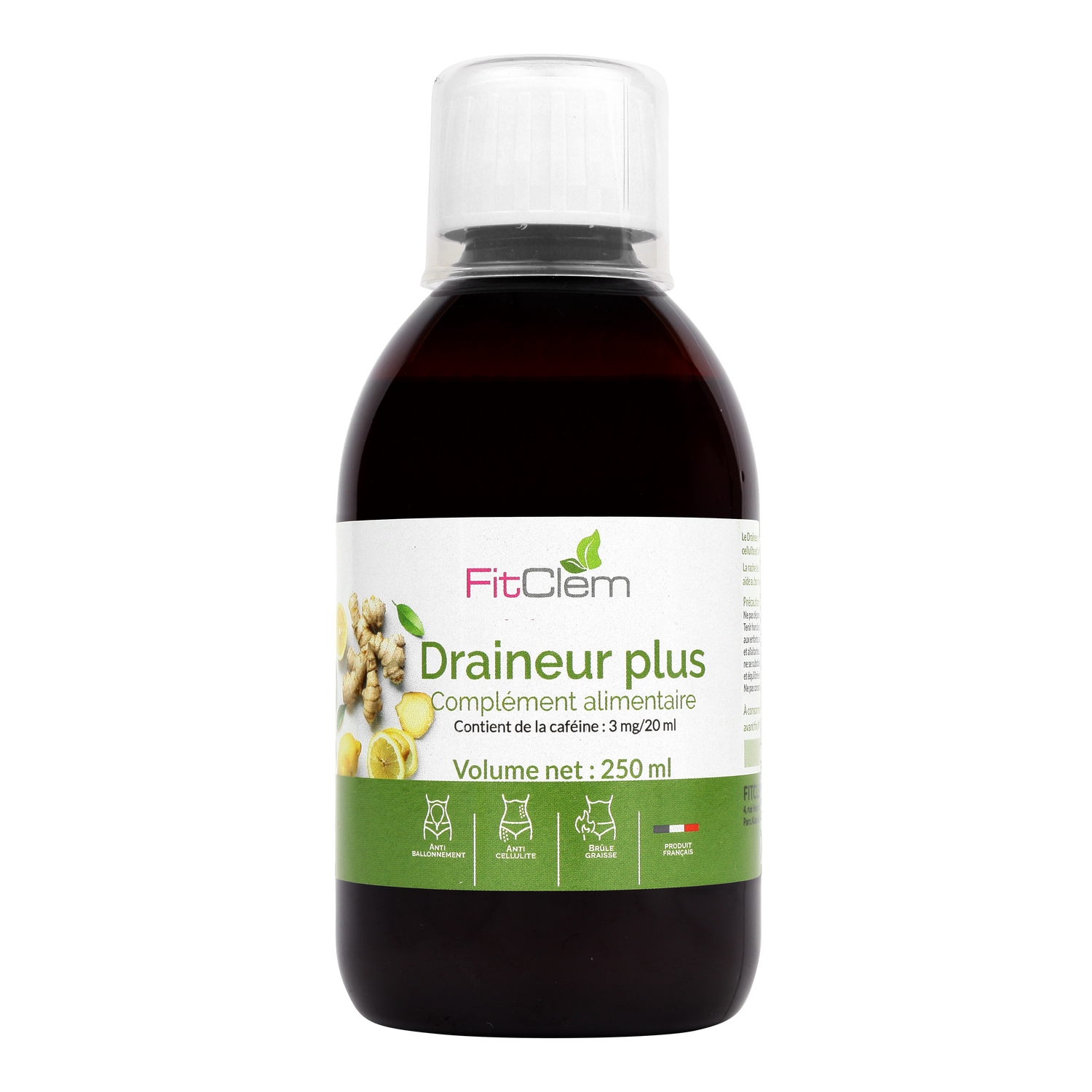 DRAINEUR PLUS - Élimination et Anti-ballonnement