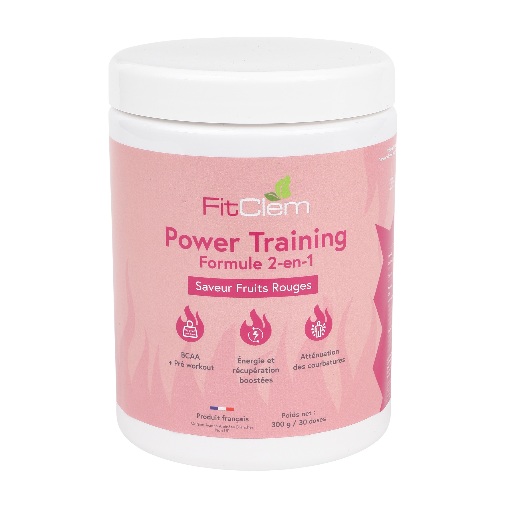 POWER TRAINING - FRUITS ROUGES