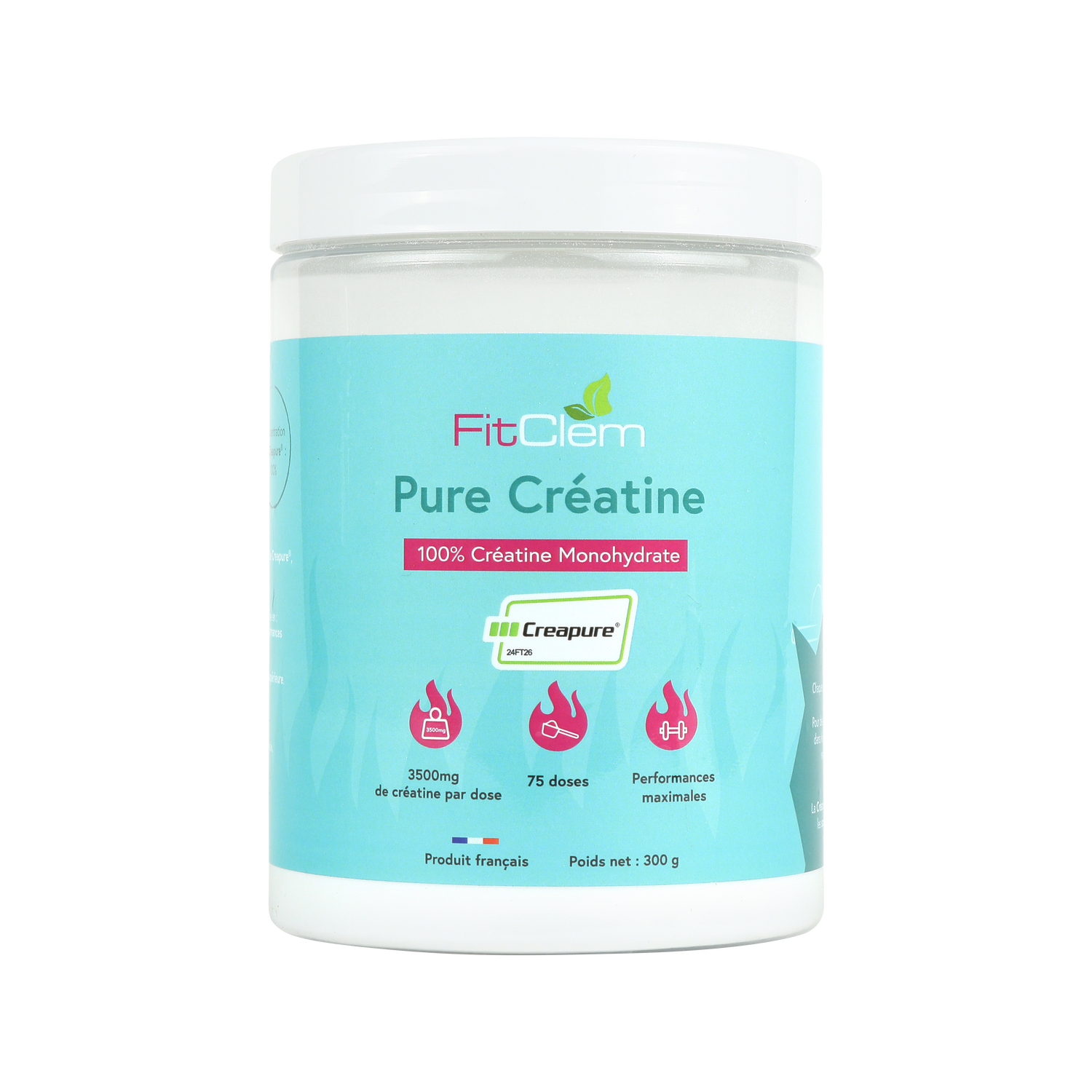 CRÉATINE  : Creapure®