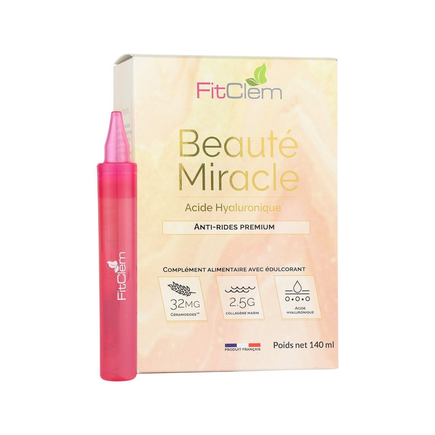 BEAUTÉ MIRACLE - ANTI-RIDES PREMIUM