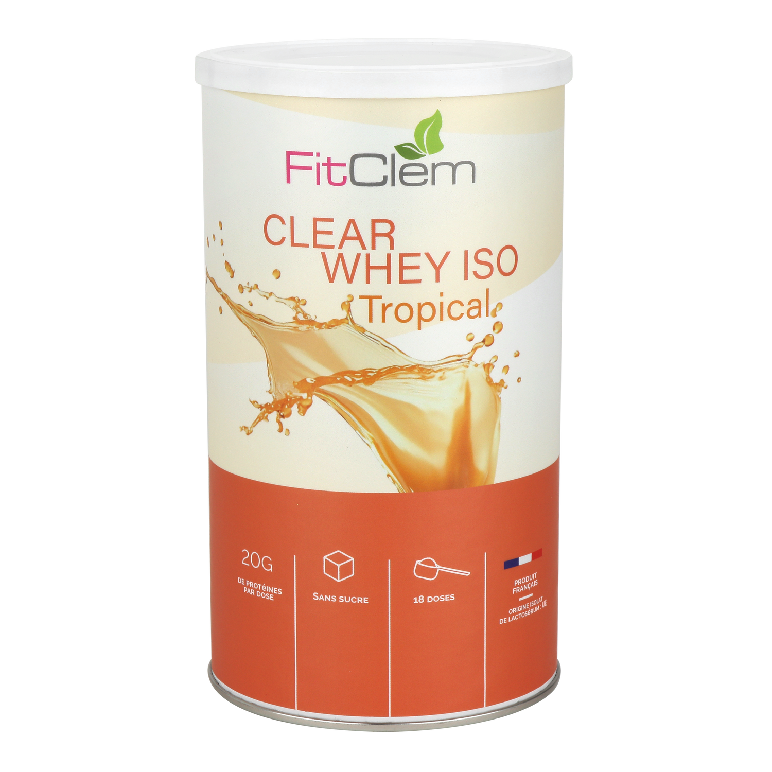 CLEAR WHEY ISO - tropical