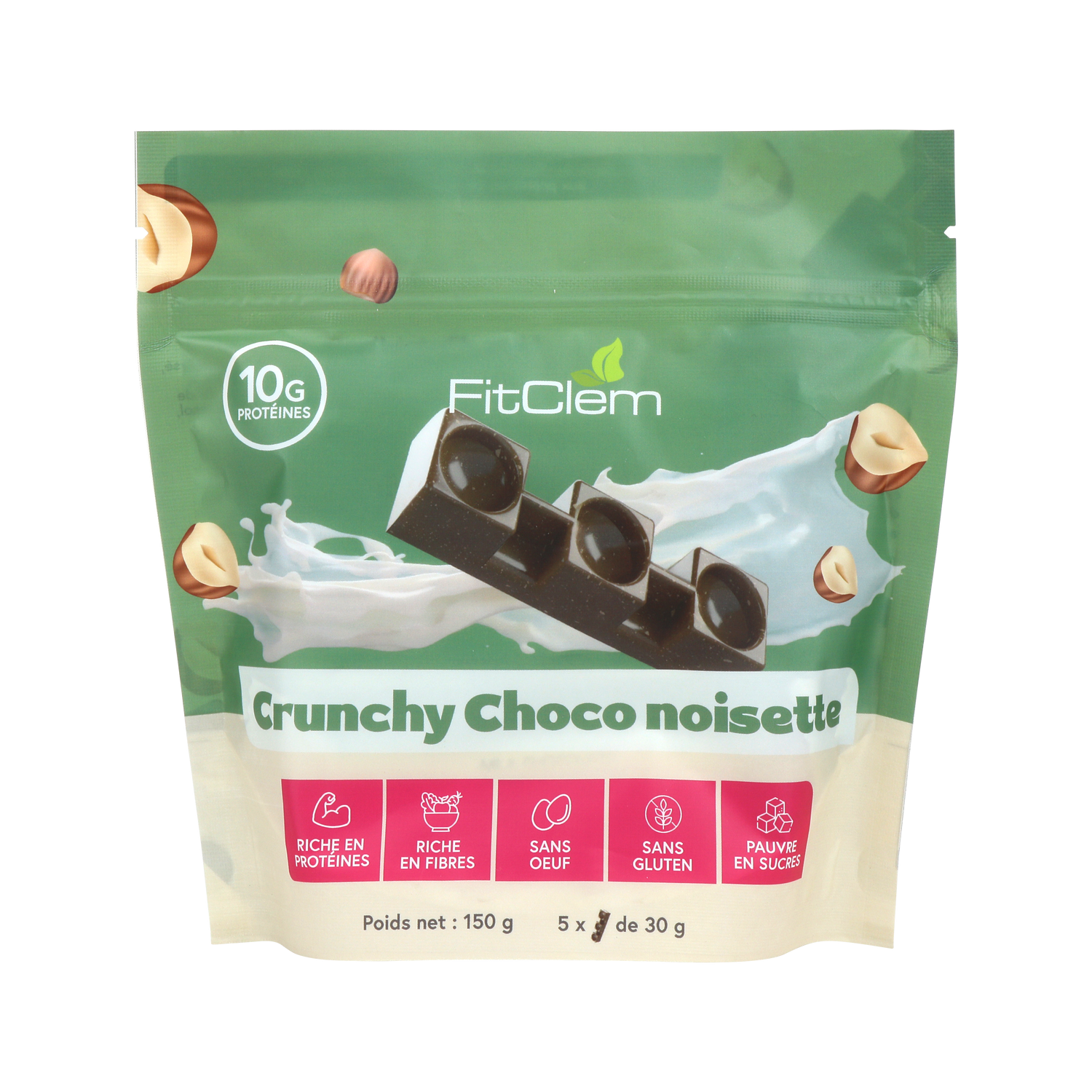 CRUNCHY choco noisette