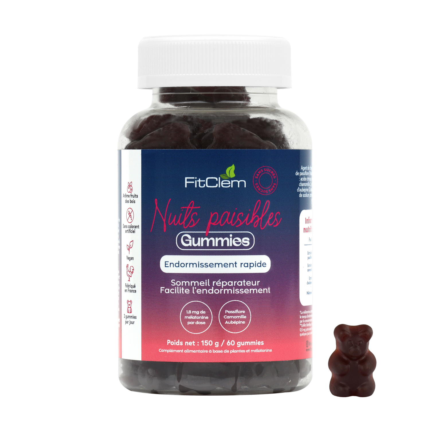 Gummies NUITS PAISIBLES