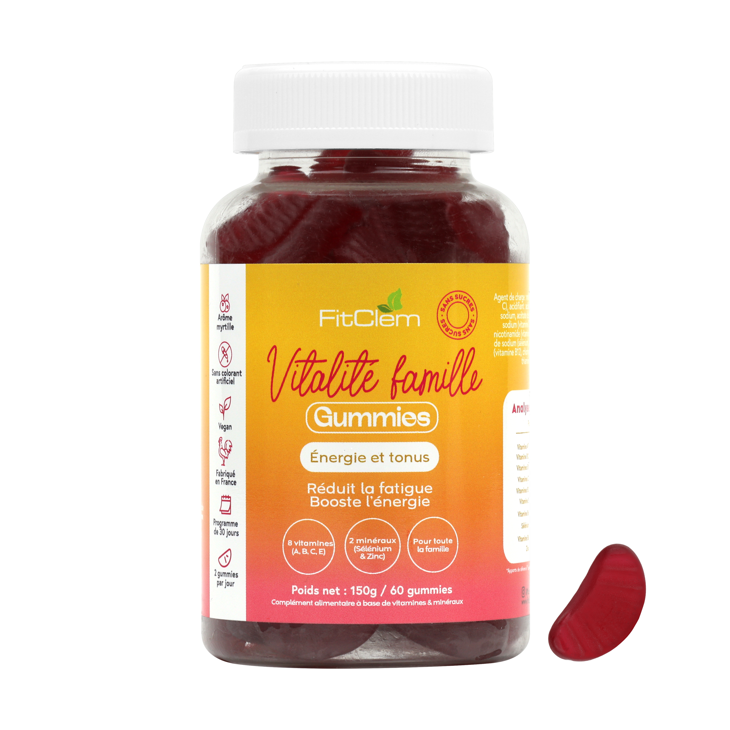 Gummies VITALITÉ FAMILLE
