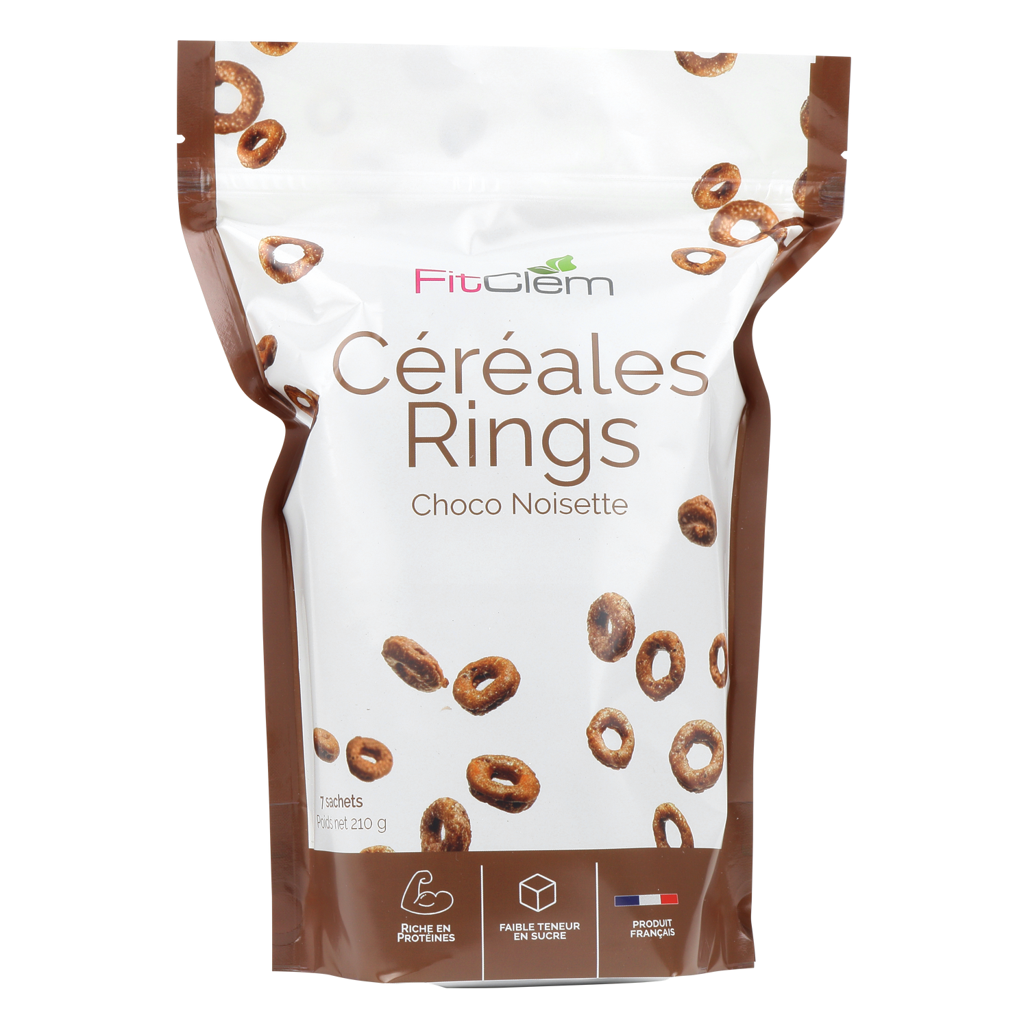 CÉRÉALES RINGS - CHOCO NOISETTE