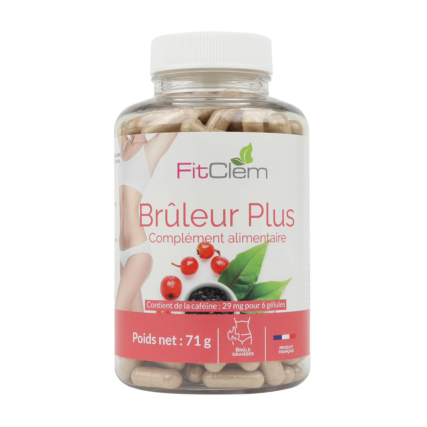 BRÛLEUR PLUS - Oxydation des graisses incrustées