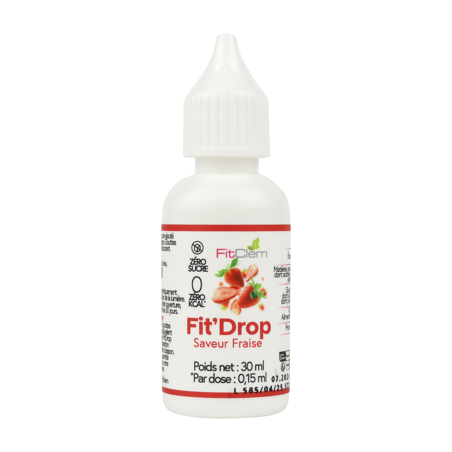 FIT'DROP - FRAISE