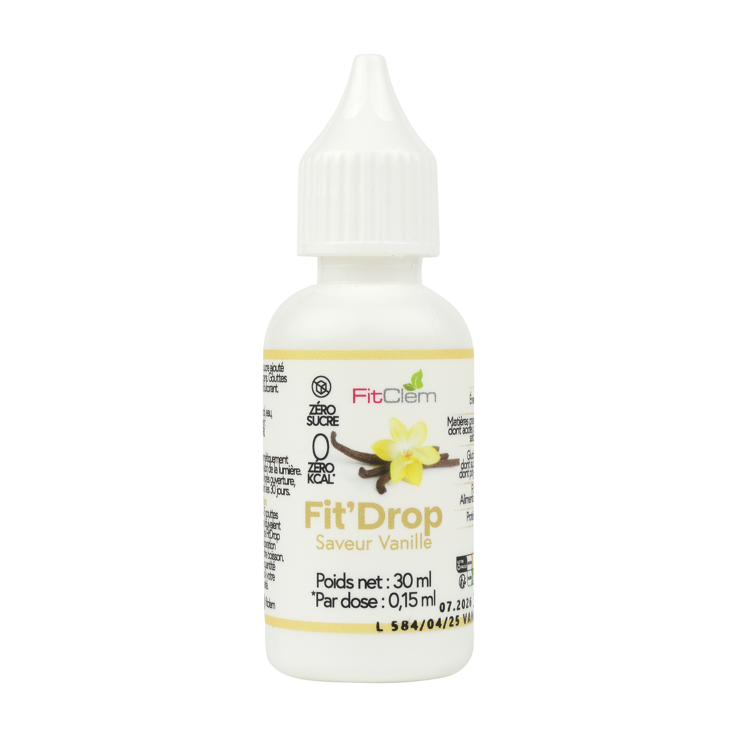 FIT'DROP - VANILLE