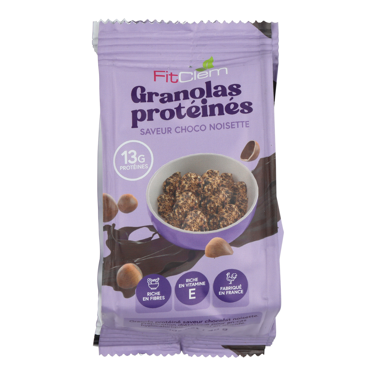 GRANOLAS PROTÉINÉS