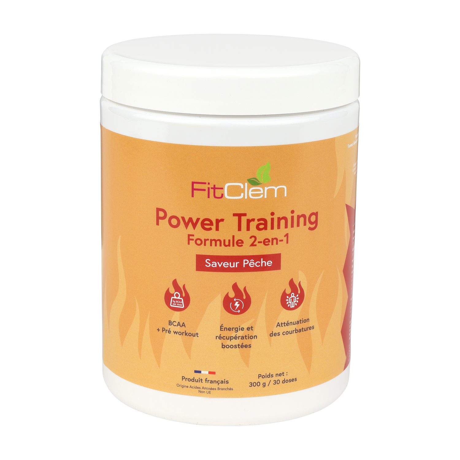 POWER TRAINING - THÉ PÊCHE