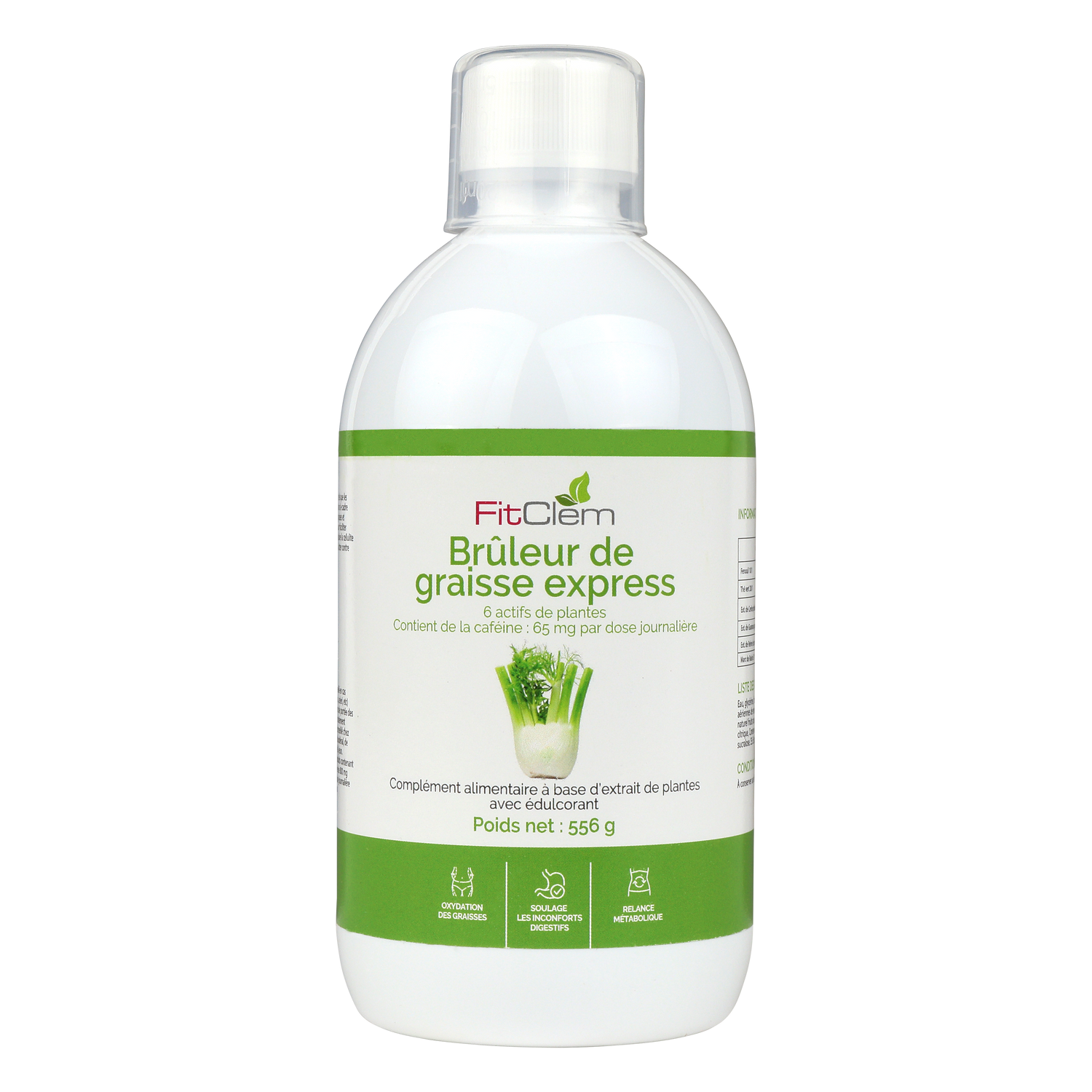 BRÛLEUR DE GRAISSE EXPRESS - Cure de 20 jours