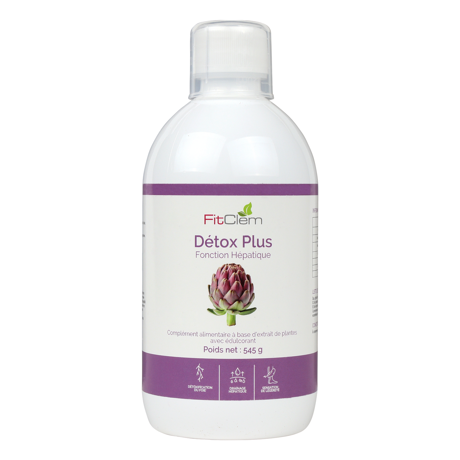 DÉTOX PLUS - Elimination efficace des toxines