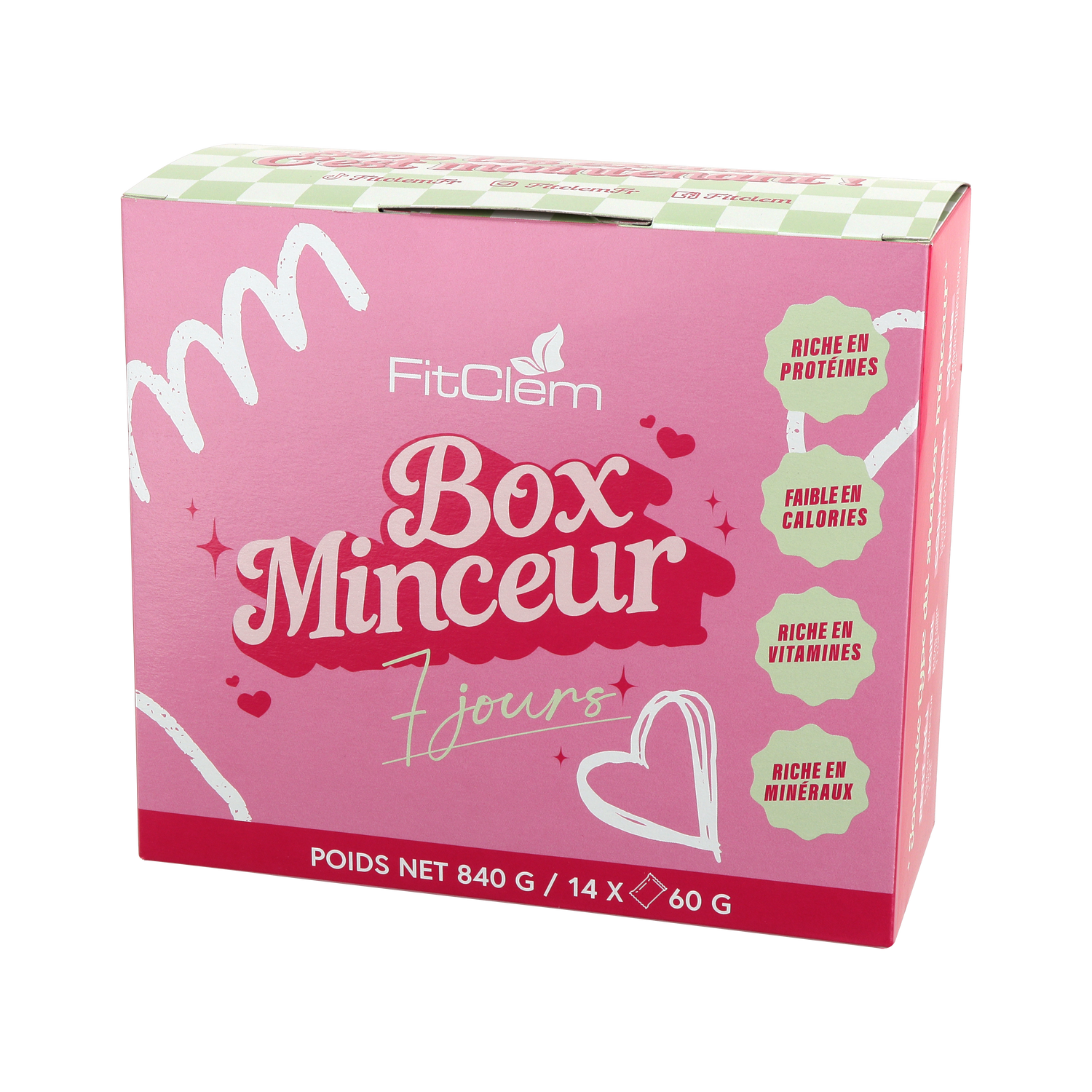 Box Minceur 7 jours