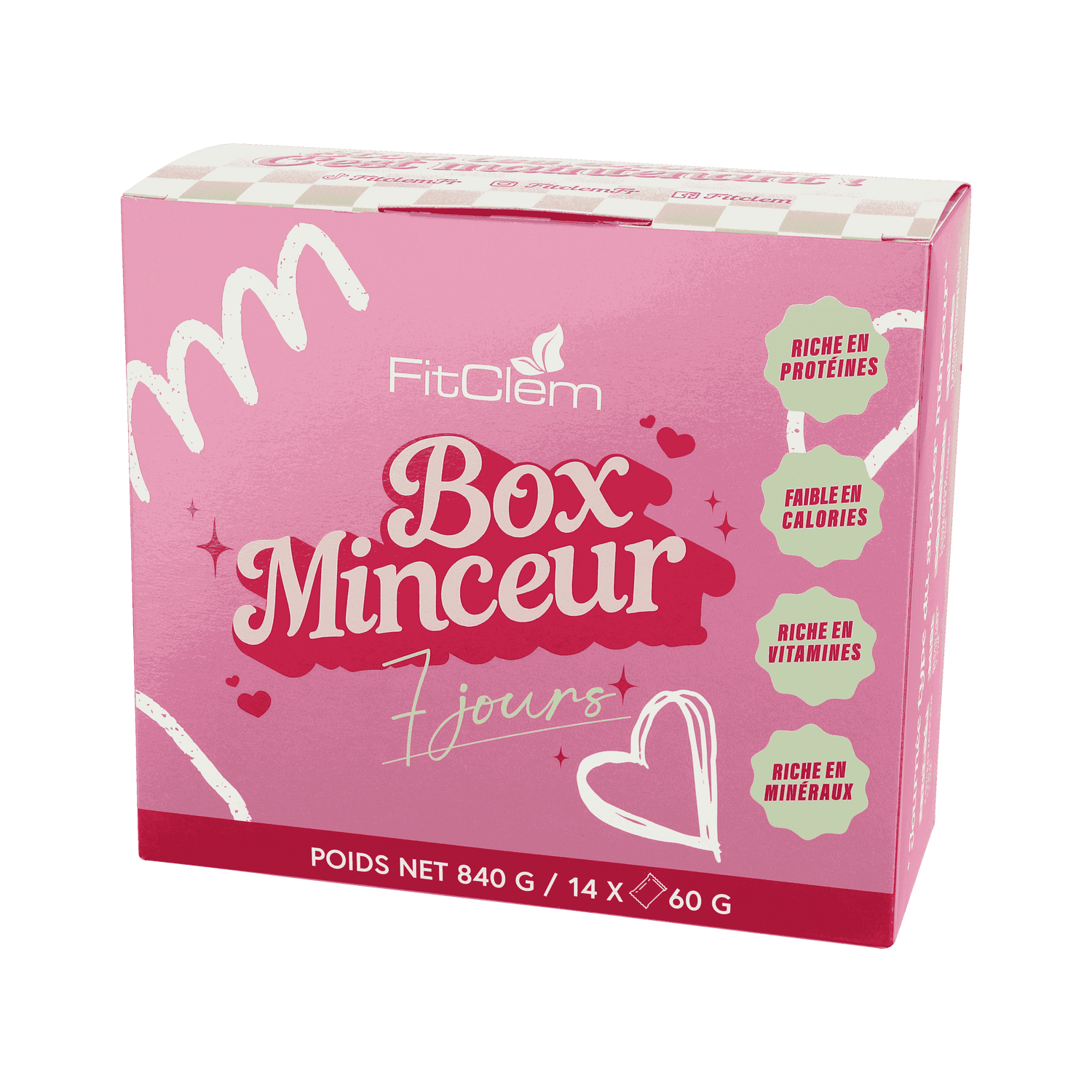 BOÎTE BOX MINCEUR