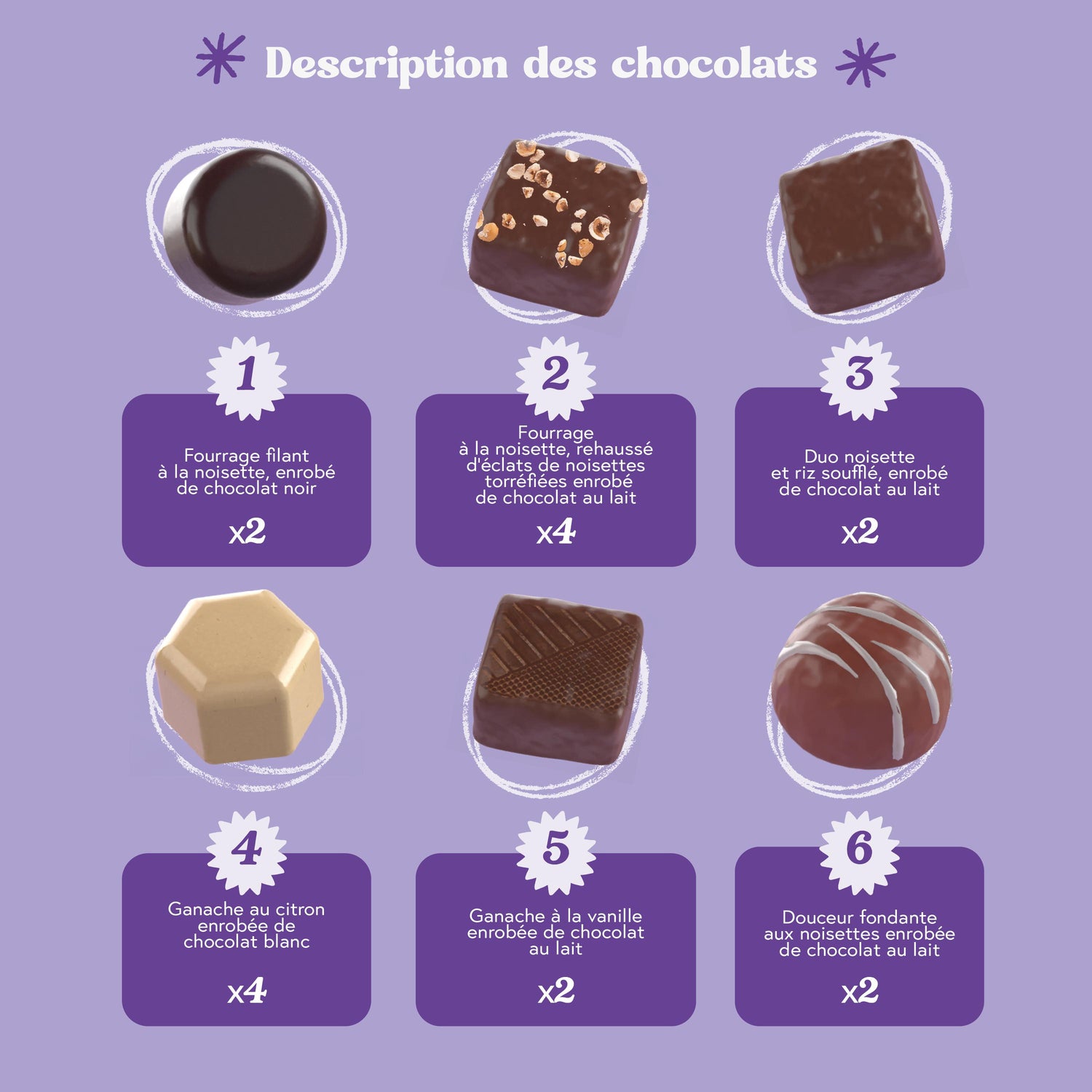 BALLOTINS DE CHOCOLAT - ÉDITION LIMITÉE NOËL