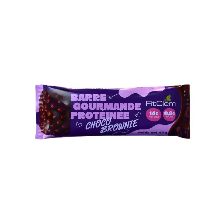 Barre Protéinée Choco Brownie | 14g de protéines