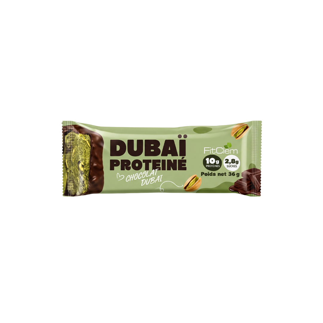 Chocolat Dubai Protéiné | 10g de protéines | Pauvre en sucre