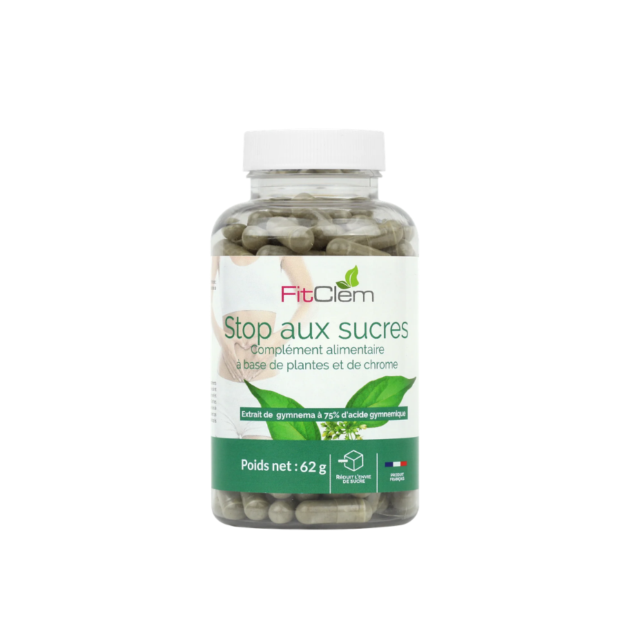 Stop aux Sucres | Gymnema | Réduction des envies de sucre