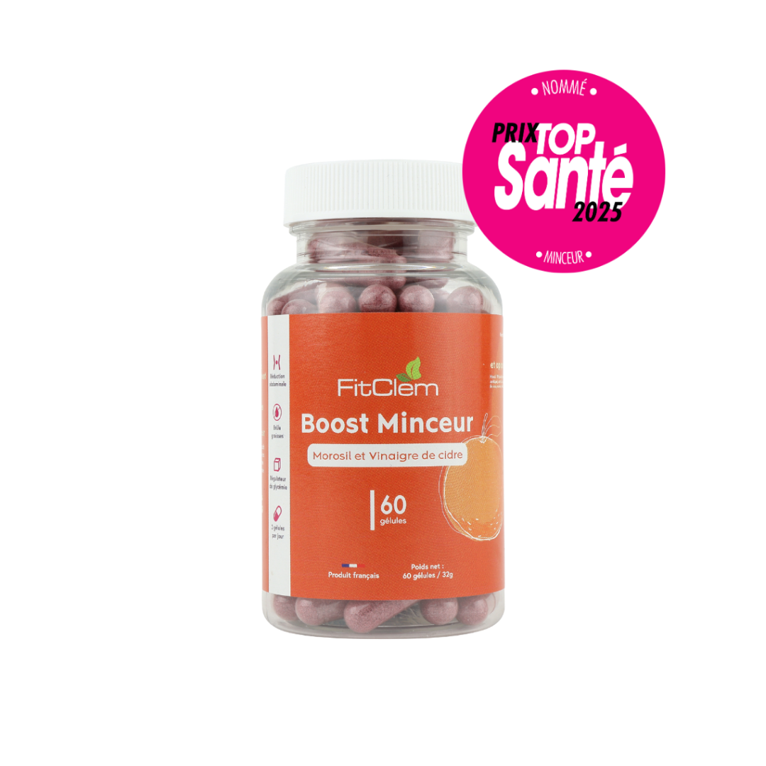 BOOST MINCEUR - Cible la sangle abdominale