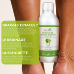 Brûleur de Graisse Express est présenté pour agir sur les graisses tenaces, favoriser le drainage et affiner la silhouette.