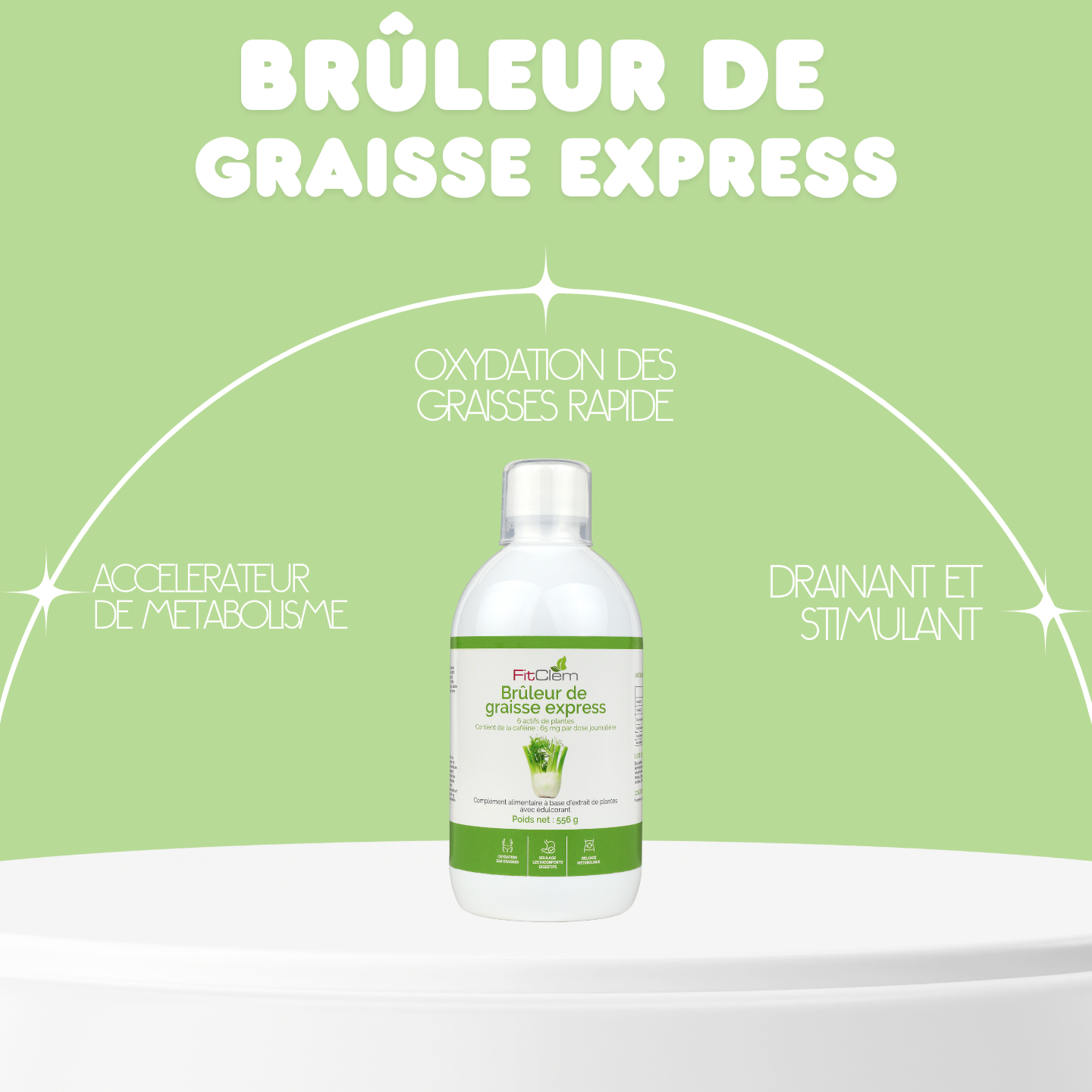 BRÛLEUR DE GRAISSE EXPRESS - Cure de 20 jours