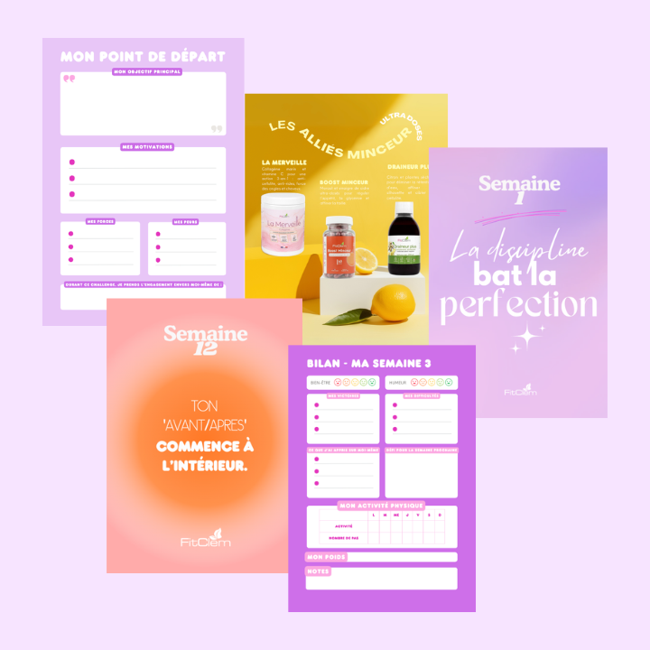 Carnet de bord | Challenge Metamorphose